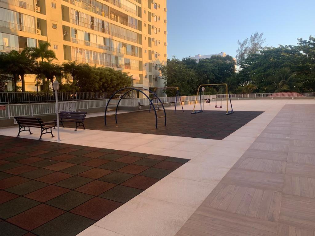Otimo Apartamento 2 Qtos Barra Da Tijuca Vista Mar Apartment Рио де Жанейро Екстериор снимка