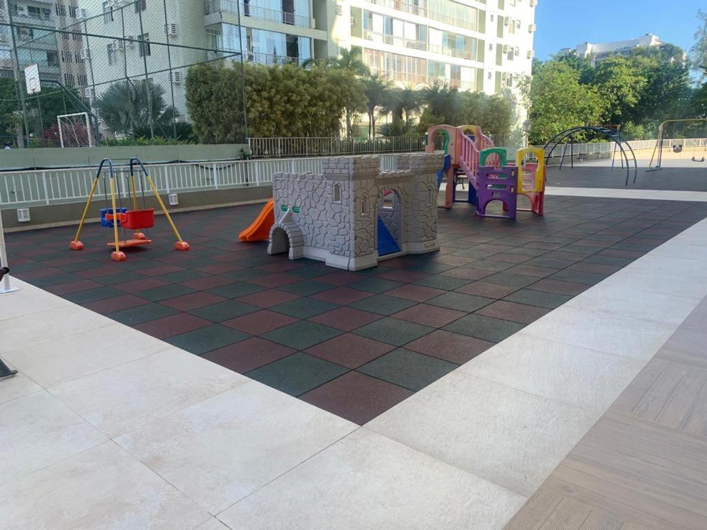 Otimo Apartamento 2 Qtos Barra Da Tijuca Vista Mar Apartment Рио де Жанейро Екстериор снимка