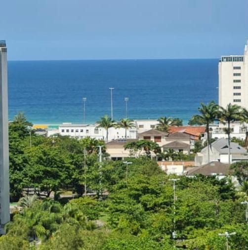 Otimo Apartamento 2 Qtos Barra Da Tijuca Vista Mar Apartment Рио де Жанейро Екстериор снимка