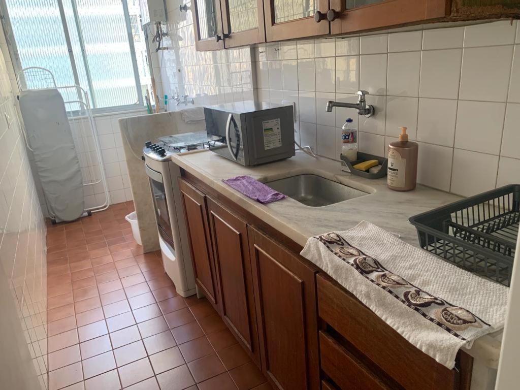 Otimo Apartamento 2 Qtos Barra Da Tijuca Vista Mar Apartment Рио де Жанейро Екстериор снимка