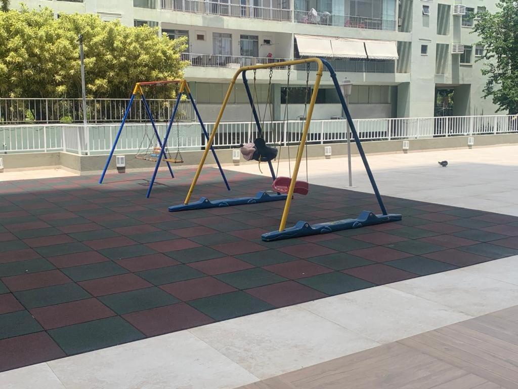 Otimo Apartamento 2 Qtos Barra Da Tijuca Vista Mar Apartment Рио де Жанейро Екстериор снимка